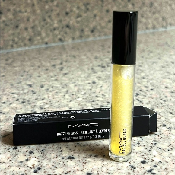 MAC Dazzleglass Money Honey Lipgloss – Schimmernder Glanz Mit Pflegeeffekt, 30 G